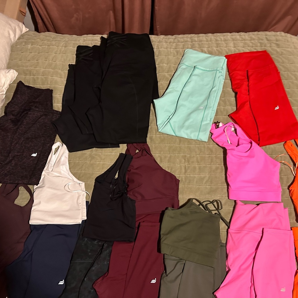 Fabletics PowerHold Activewear LOT — 1X / XXL (Plus Size)